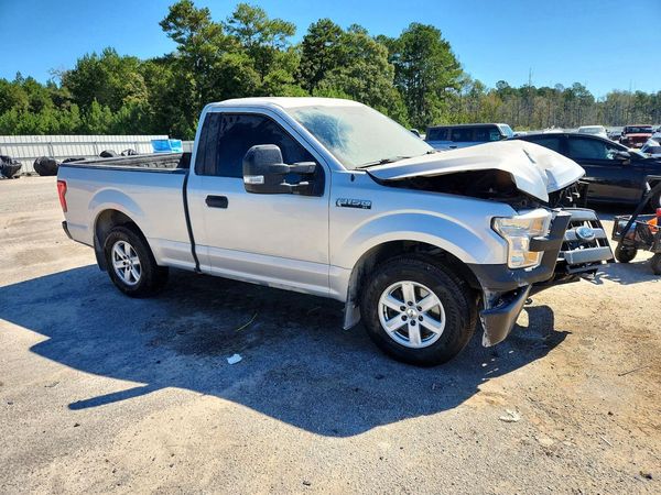 2017 FORD F150 Regular Cab — Passenger 3/4
