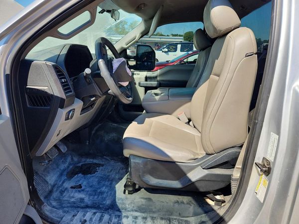 2017 FORD F150 Regular Cab — DENT