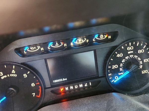 2017 FORD F150 Regular Cab — ODOM