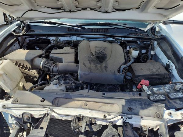 2023 TOYOTA TACOMA — Engine bay