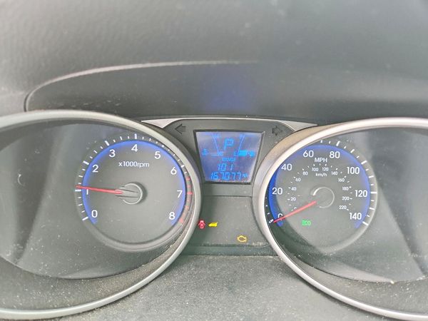2013 HYUNDAI TUCSON — ODOM