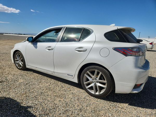 2014 LEXUS CT 200h — DSRA