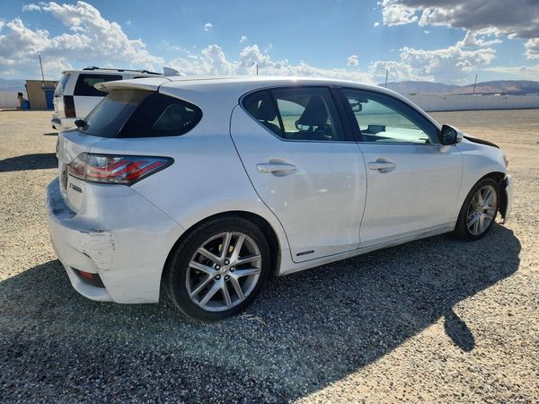 2014 LEXUS CT 200h — PSRA