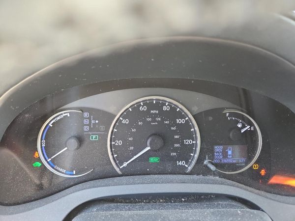 2014 LEXUS CT 200h — ODOM