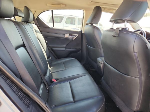 2014 LEXUS CT 200h — PSRS