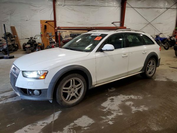 2013 AUDI A4 ALLROAD — DSFA — Front 3/4