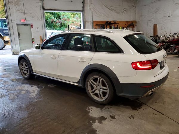 2013 AUDI A4 ALLROAD quattro Premium Plus — DSRA