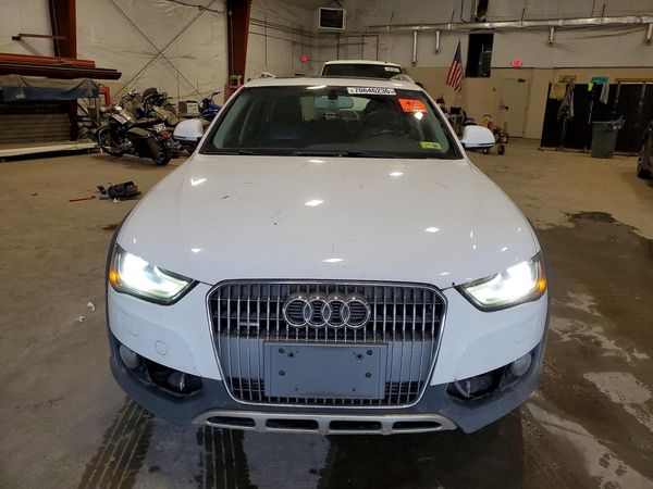 2013 AUDI A4 ALLROAD quattro Premium Plus — DIRF