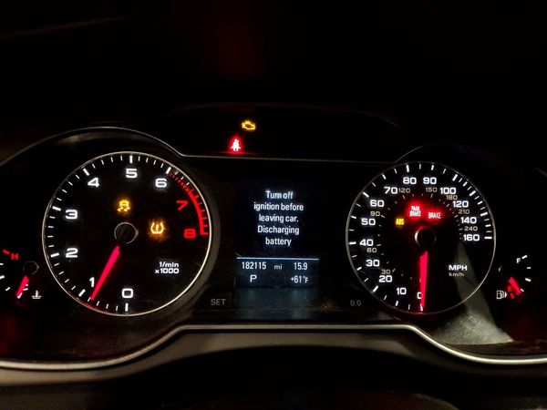 2013 AUDI A4 ALLROAD quattro Premium Plus — ODOM