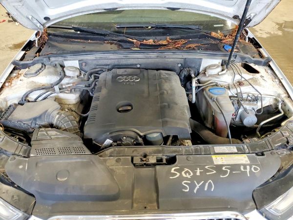 2013 AUDI A4 ALLROAD quattro Premium Plus — Engine bay