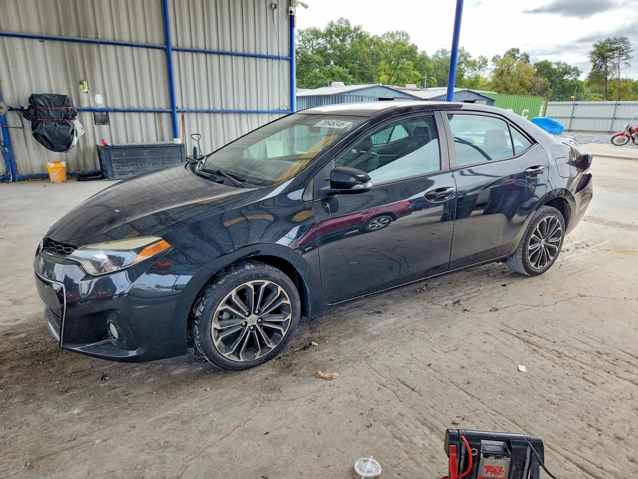 2016 TOYOTA COROLLA L/LE — Front 3/4