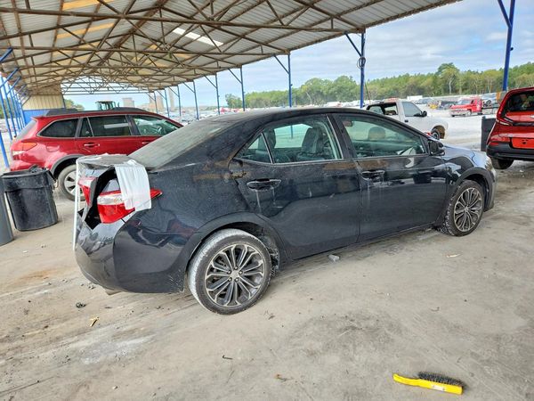 2016 TOYOTA COROLLA L/LE — PSRA