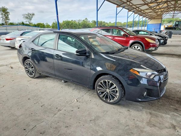 2016 TOYOTA COROLLA L/LE — Passenger 3/4