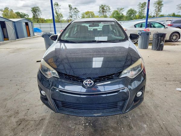 2016 TOYOTA COROLLA L/LE — DIRF