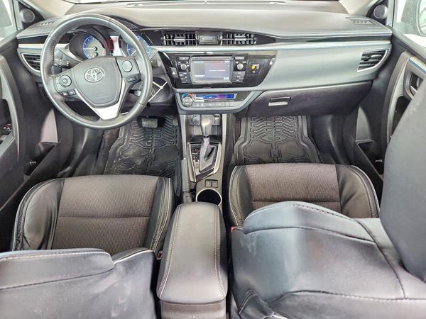 2016 TOYOTA COROLLA L/LE — CKPT