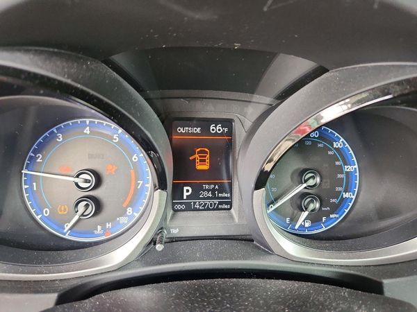 2016 TOYOTA COROLLA L/LE — ODOM