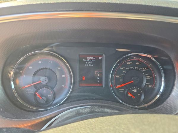 2013 DODGE CHARGER SE — ODOM