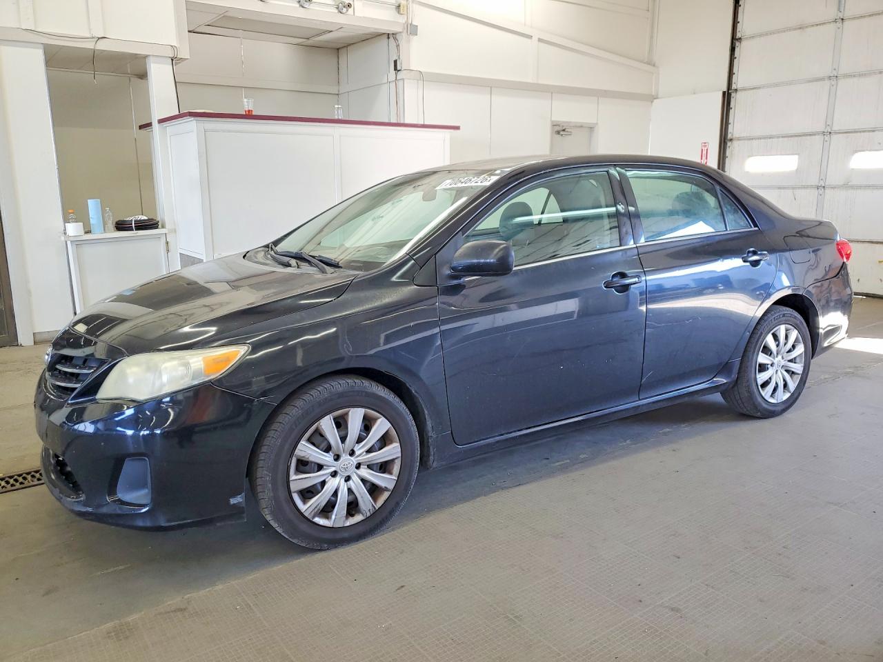 2013 TOYOTA COROLLA — Front 3/4