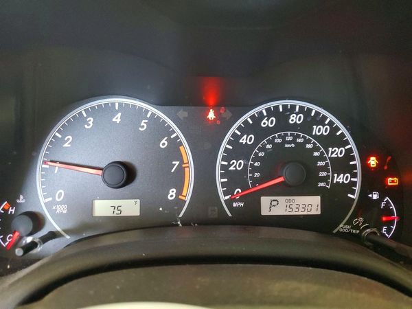 2013 TOYOTA COROLLA — ODOM