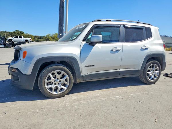 2018 JEEP RENEGADE — DSFA — Front 3/4