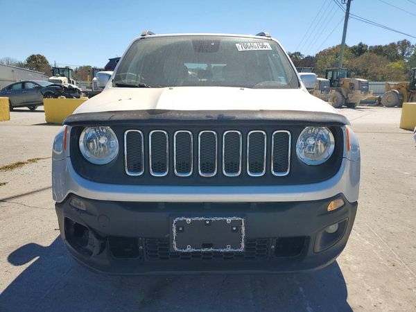2018 JEEP RENEGADE — DIRF