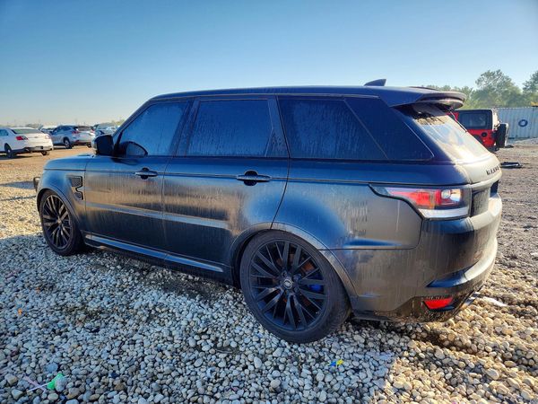 2017 LAND ROVER RANGEROVER SVR — DSRA