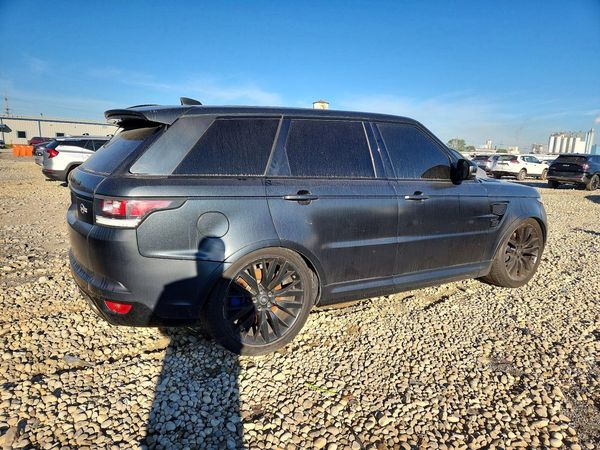 2017 LAND ROVER RANGEROVER SVR — PSRA