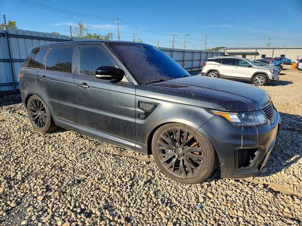 2017 LAND ROVER RANGEROVER SVR — Passenger 3/4