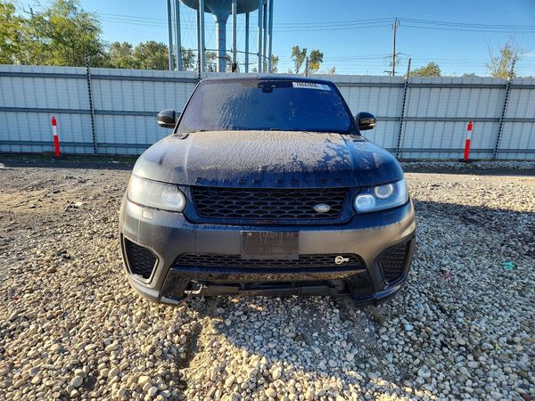 2017 LAND ROVER RANGEROVER SVR — DIRF