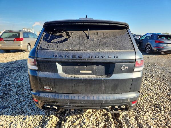 2017 LAND ROVER RANGEROVER SVR — DIRR