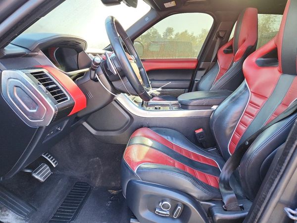 2017 LAND ROVER RANGEROVER SVR — DENT