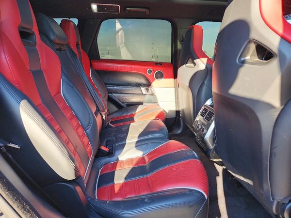 2017 LAND ROVER RANGEROVER SVR — PSRS