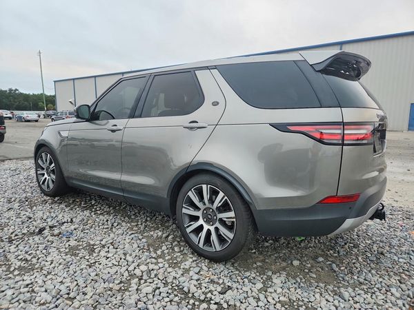 2017 LAND ROVER DISCOVERY HSE Luxury — DSRA