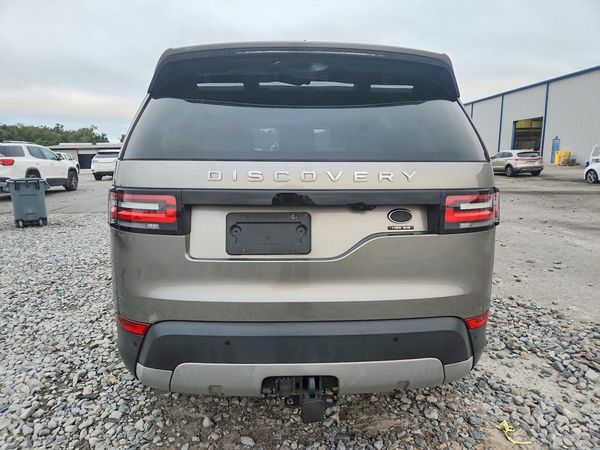 2017 LAND ROVER DISCOVERY HSE Luxury — DIRR