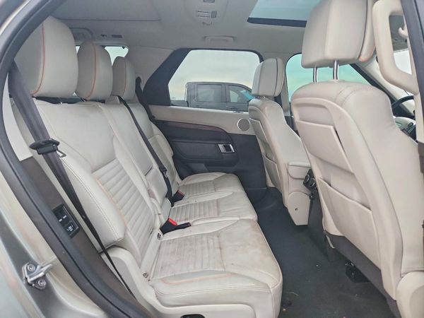 2017 LAND ROVER DISCOVERY HSE Luxury — PSRS