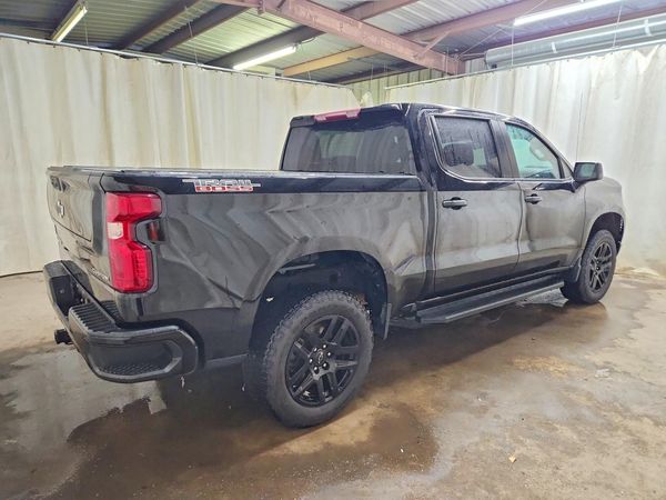 2022 CHEVROLET SILVERADO Trail Boss Custom — PSRA