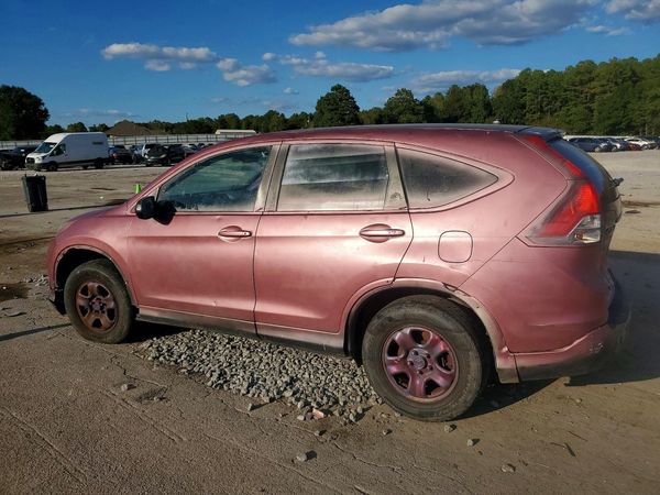 2013 HONDA CRV LX — DSRA