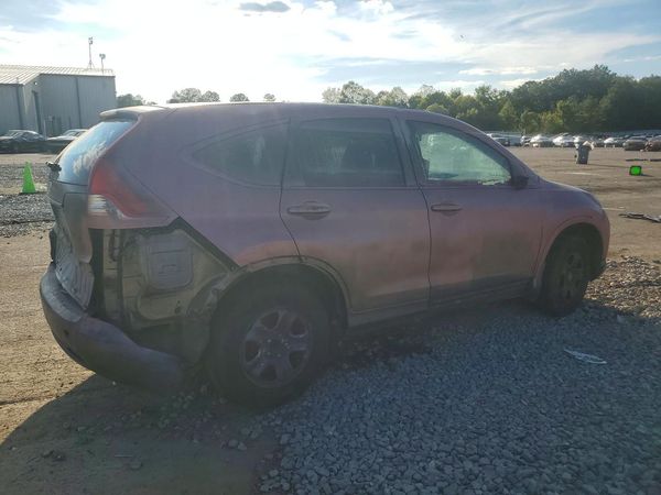 2013 HONDA CRV LX — PSRA