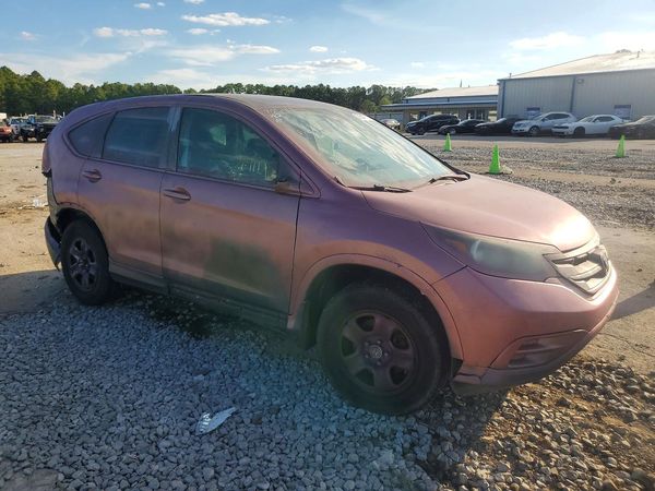 2013 HONDA CRV LX — Passenger 3/4
