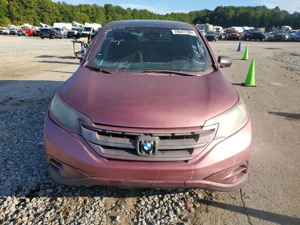 2013 HONDA CRV LX — DIRF