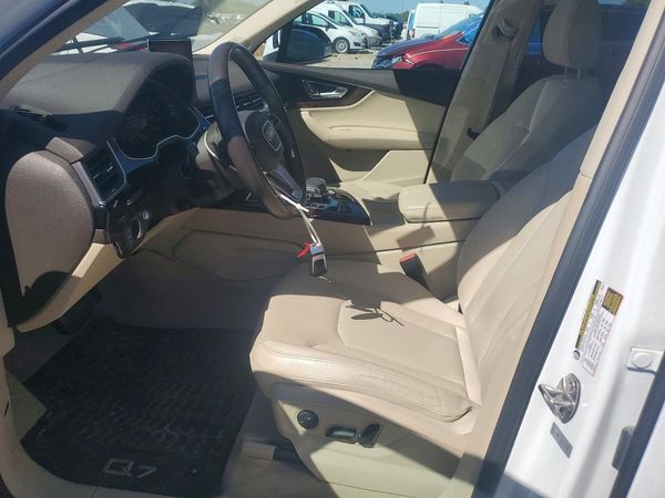 2019 AUDI Q7 quattro Prestige — DENT