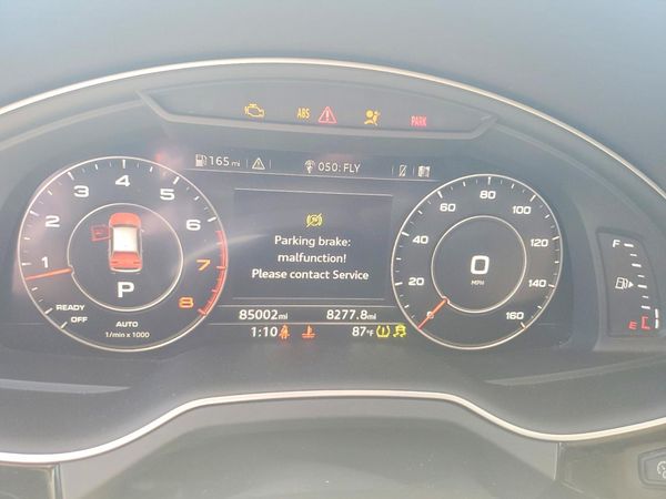 2019 AUDI Q7 quattro Prestige — ODOM