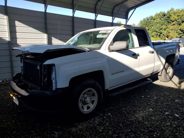 2019 CHEVROLET SILVERADO — DSFA — Front 3/4