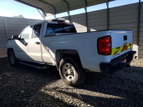 2019 CHEVROLET SILVERADO Work Truck/Fleet/Base — DSRA