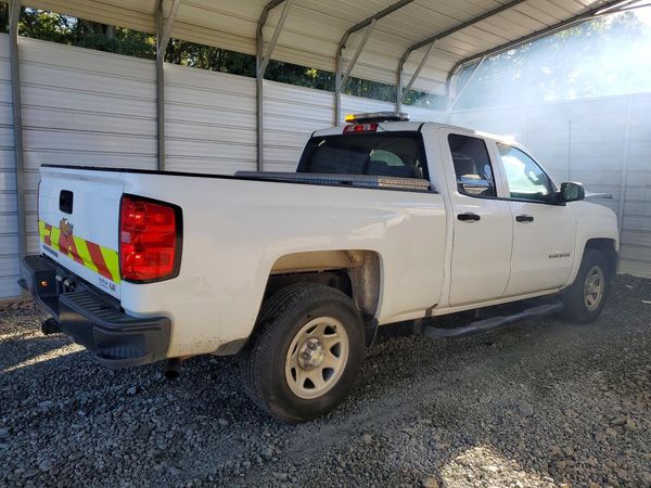 2019 CHEVROLET SILVERADO Work Truck/Fleet/Base — PSRA