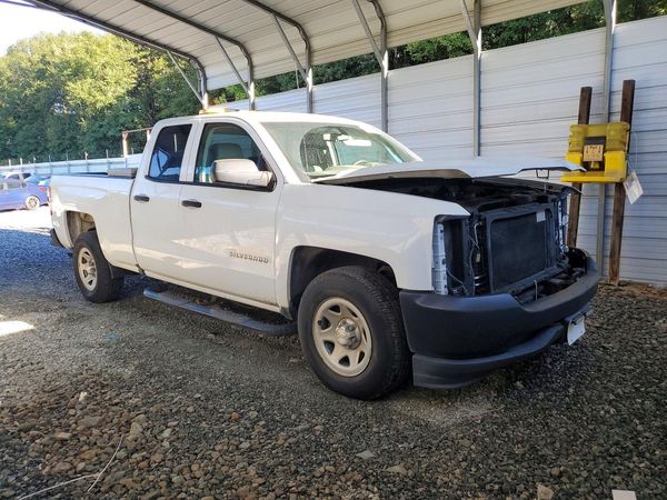 2019 CHEVROLET SILVERADO Work Truck/Fleet/Base — Passenger 3/4