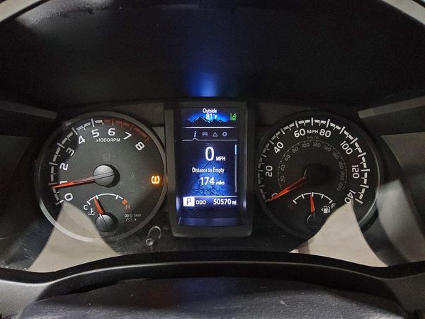 2022 TOYOTA TACOMA SR5 — ODOM