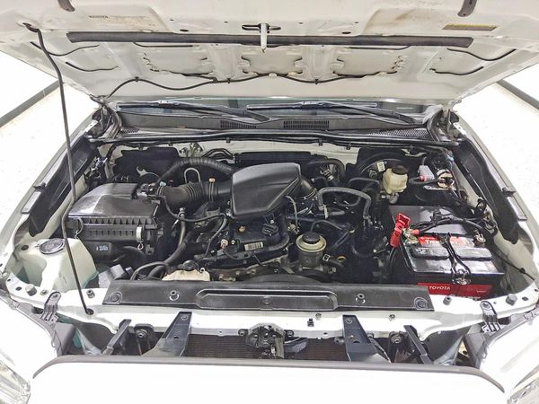 2022 TOYOTA TACOMA SR5 — Engine bay