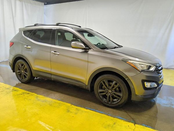 2013 HYUNDAI SANTA FE — Passenger 3/4