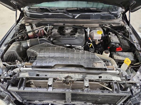2026 RAM 2500 Big Horn — Engine bay
